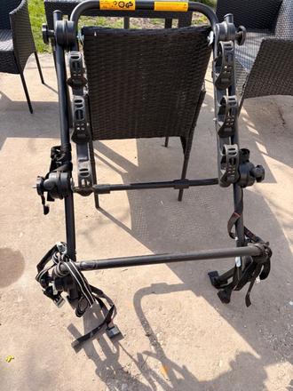 Nosic na bicykle na zadne dvere s certifikatom, 