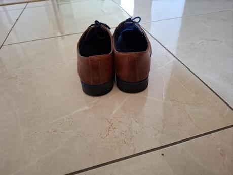 Kožené poltopánky, 36