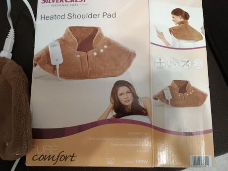 Ohrievač na krk a plecia, 