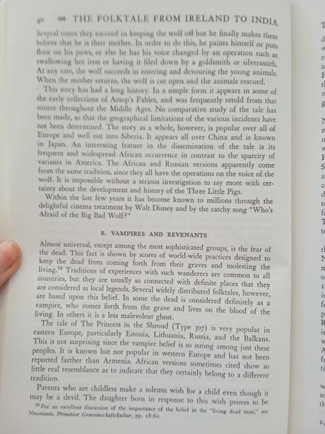 Stith thompson - the folktale, 