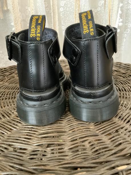 Dr martens sandále čierne velkost 36, 36