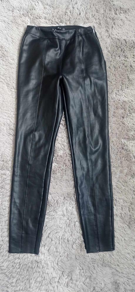 Koženkové nohavice, amisu,xs