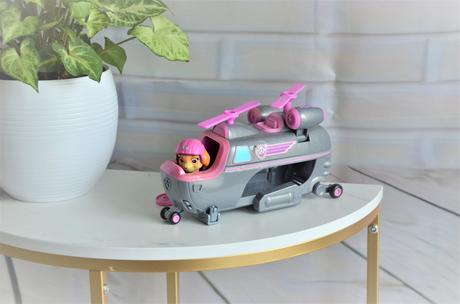 Hračka paw patrol-skye-vrtulník,