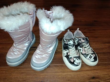 Snehule +tenisky, sinsay,31