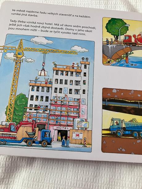 Stavby nad a pod zemí,