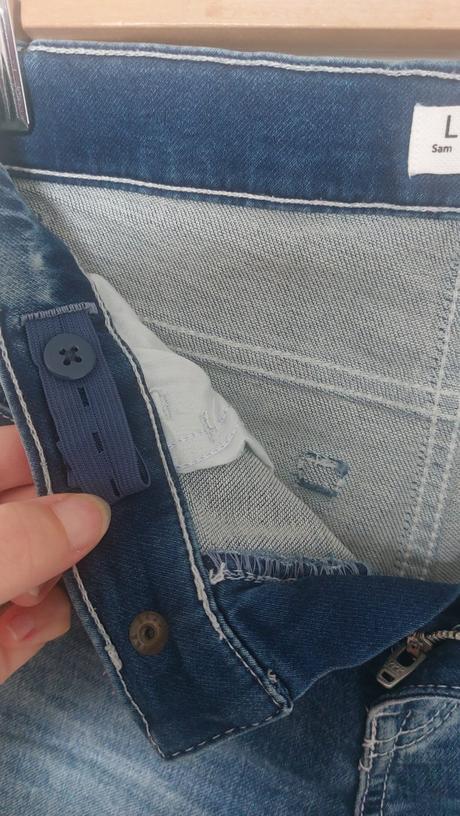 Riflové šortky lindex, lindex,140