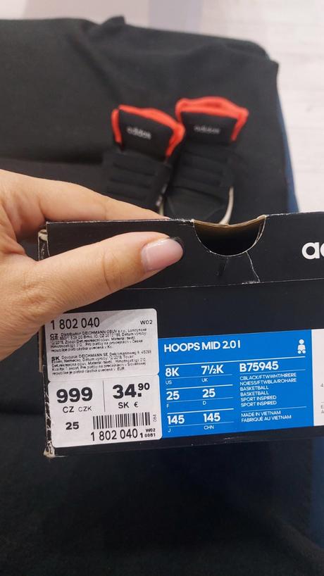 Tenisky adidas, adidas,25