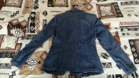 Riflová bunda 2, pimkie,38