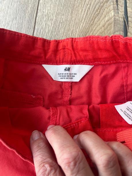 Šortky, h&m,140