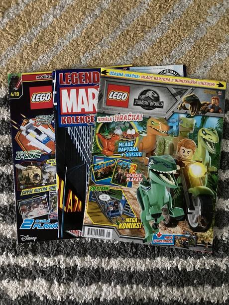 Lego star wars, lego jurassic world, marvel,