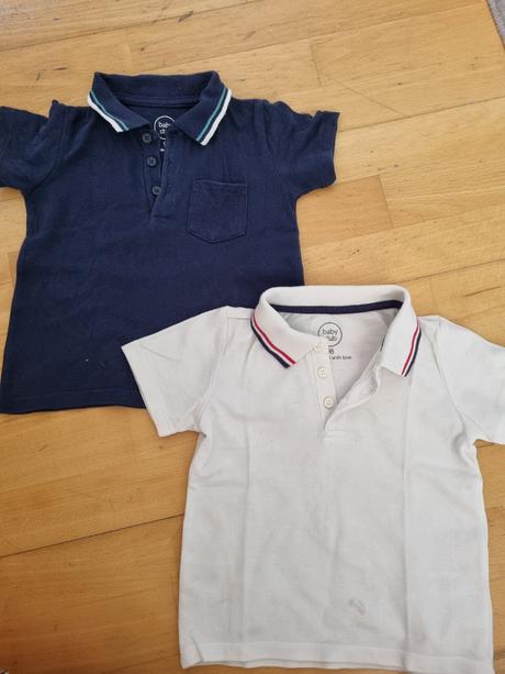 Polo tričká, baby club,98