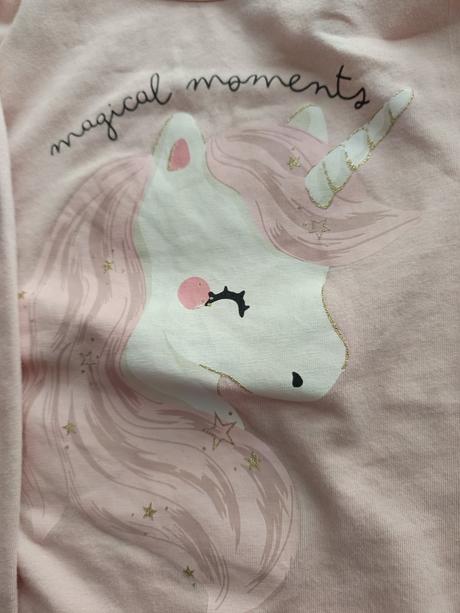 Súprava jednorožec, h&m,98