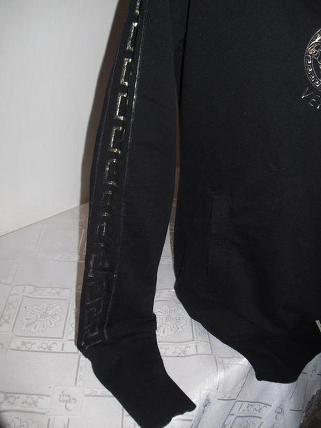 Versace bavlnena mikinka, versace,m