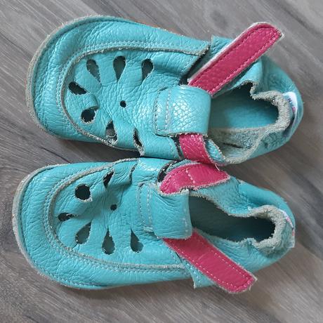 Sandalky baby bare 25, baby bare shoes,25