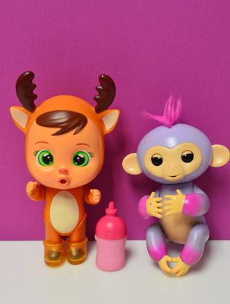 Bábika a zvuková opica, 