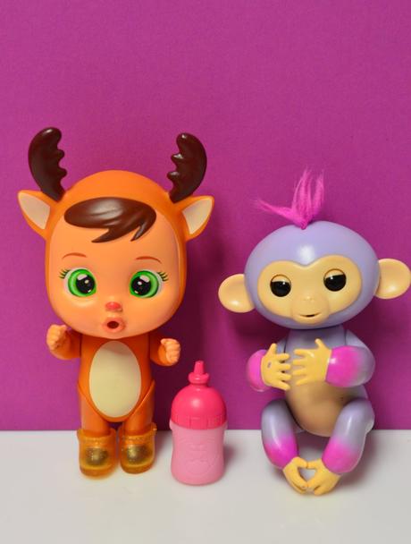 Bábika a zvuková opica, 