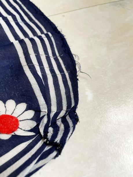 Batistová šatka/pirátska, 