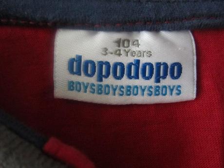 Polo tričko, dopodopo,104