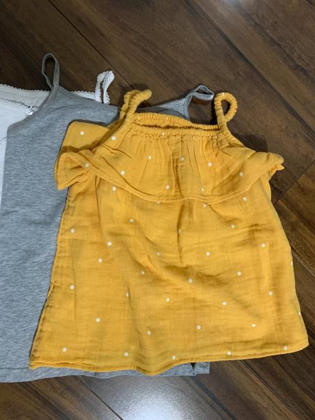 Balík oblečenia leto 98/104, 86–98