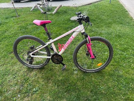 Dievčenský bicykel, ghost,24