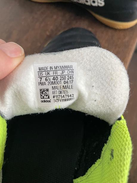 Adidas copaletto halovky, adidas,40
