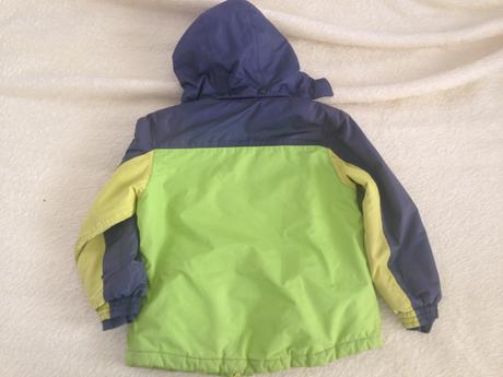 Chlapcenska lyziarska bunda, crivit,122