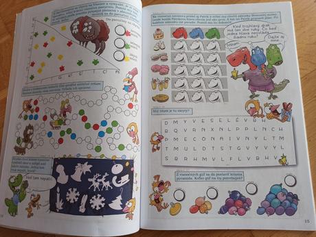 Komixová školička, 