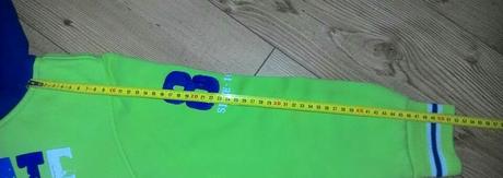 Zateplená mikina, 134