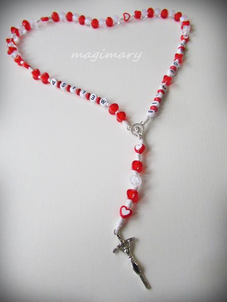 Personalizované ružence ku krstu, prijím., svadbe, 