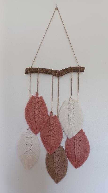 Macrame pinky, 