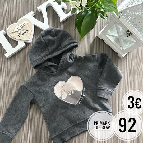 Mikina, primark,92