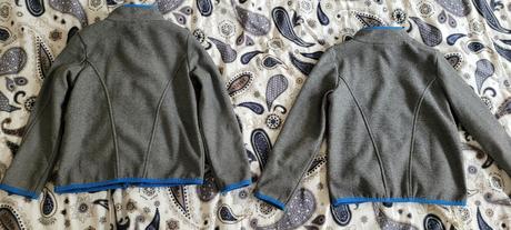 Mikiny flisove dvojicky, lupilu,110