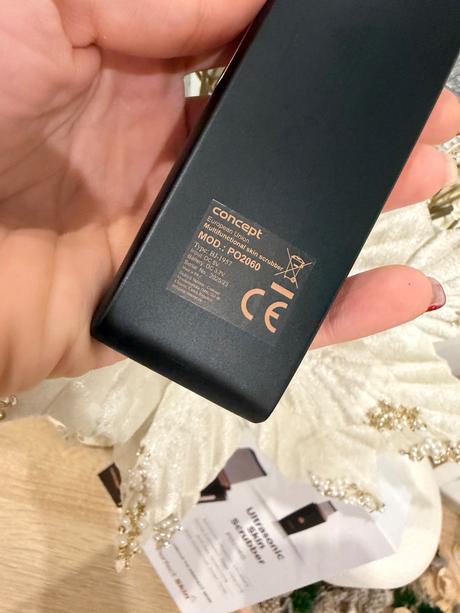 Ultrazvuková špachtľa concept po2060 len odskúša, 