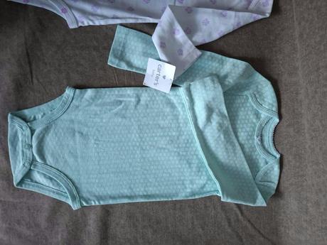 Nové carter"s 2 pack-body, carter's,80 / 86