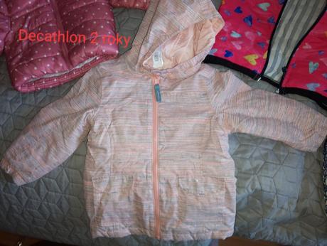 Bunda/zimný overal-rôzne veľkosti, 