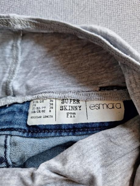 Tehotenské rifle, esmara,36