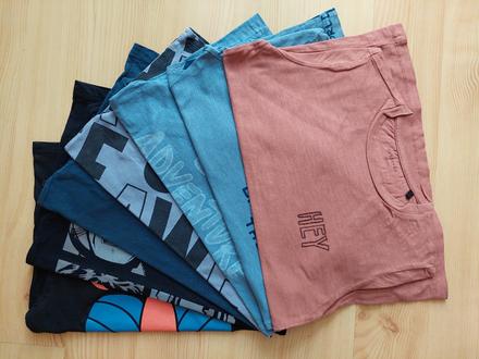 Tričko 7x, reserved,128