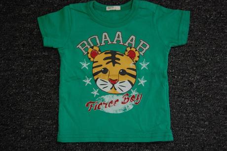 Tričko s tigrom, benetton,62