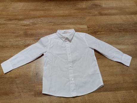 Biela košeľa h&m v.98, h&m,98