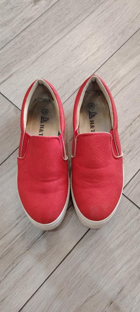 Slip on tenisky, 35