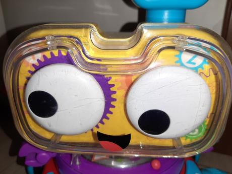 Hovoriaci robot fisher price 4v1 v slovenčine, 