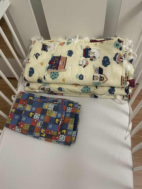 Detská postieľka, šírka (cm): 60,dĺžka (cm): 120