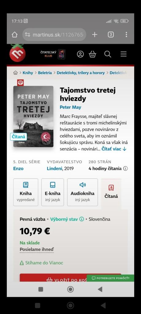 Peter may - tajomstvo tretej hviezdy,