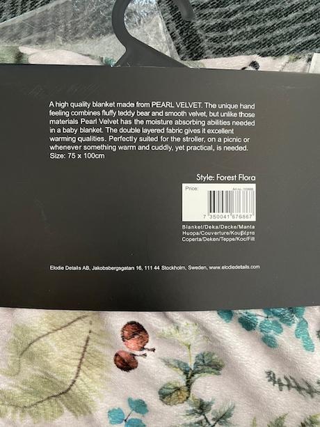 Deka forest flora, zn. elodie details,