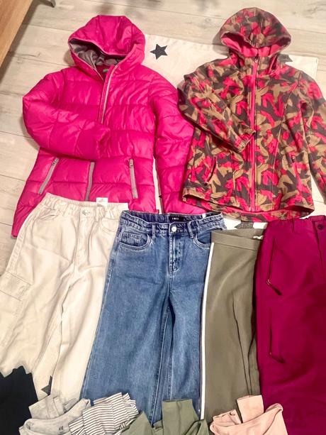 Značkový balík pre dievča 134-146, 140–152