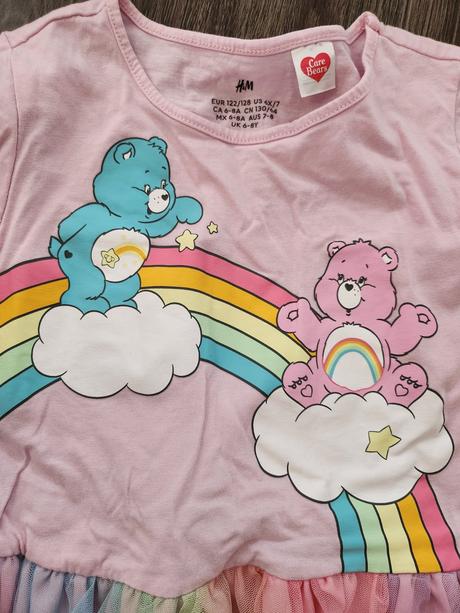 Duhove tylove šaty, h&m,122