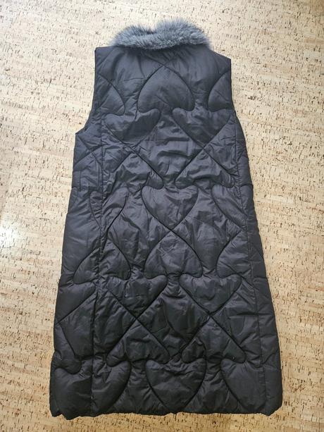 Dlha vesta s kozusinou, gate,38 / m