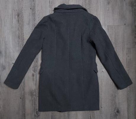 Tmavosivý kabátik amisu, amisu,34