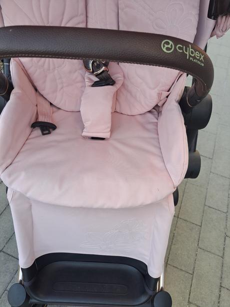 Cybex priam 3.0 rose gold simply flowers pink, cybex,cybex priam 3