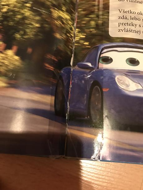 Knihy disney cars planes,